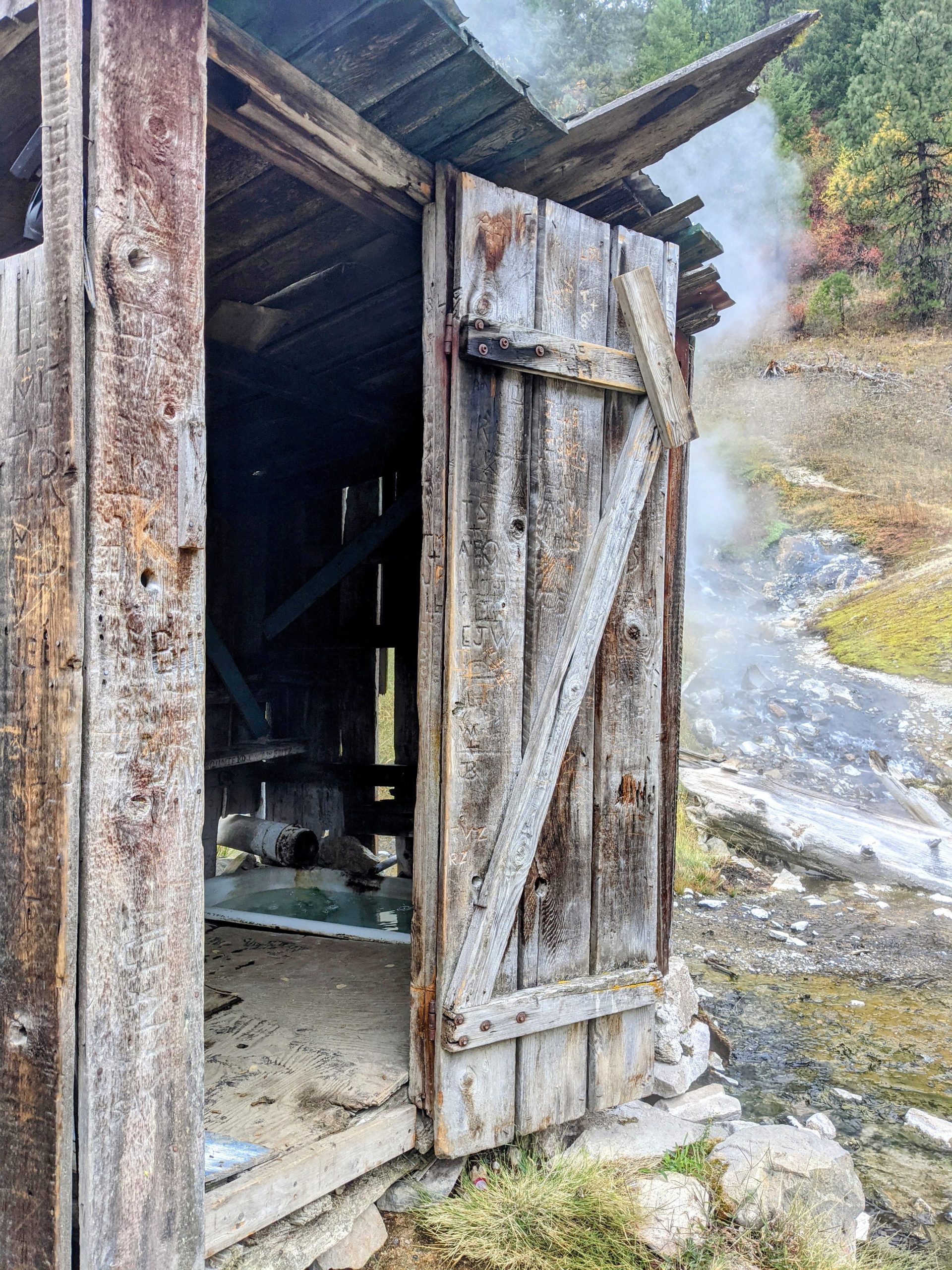 Bonneville Hot Springs, Idaho Hot Spring Hunt